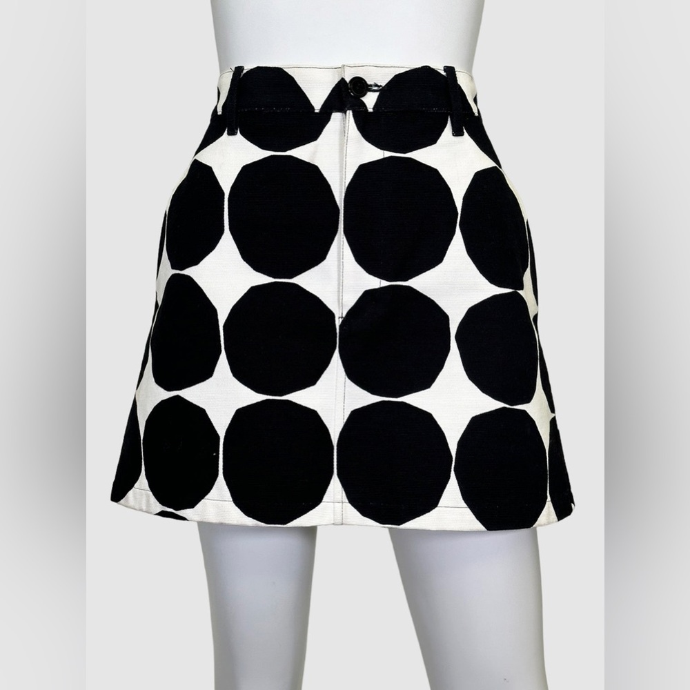 Junya Watanabe x Commes des Garçons Polka Dot Mini Skirt